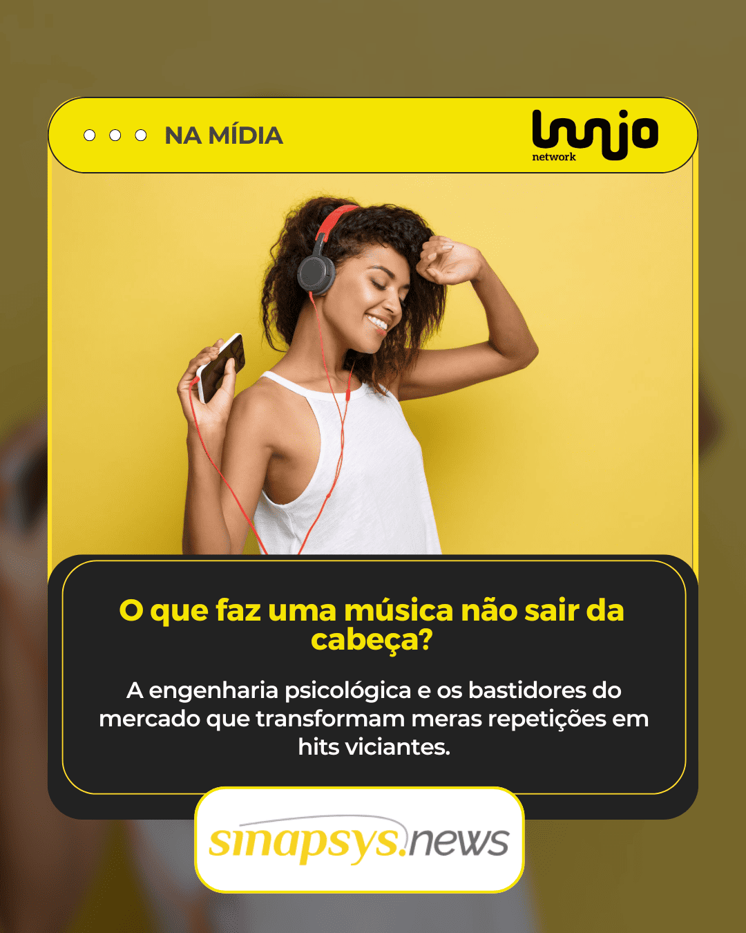 O que faz uma música não sair da cabeça?