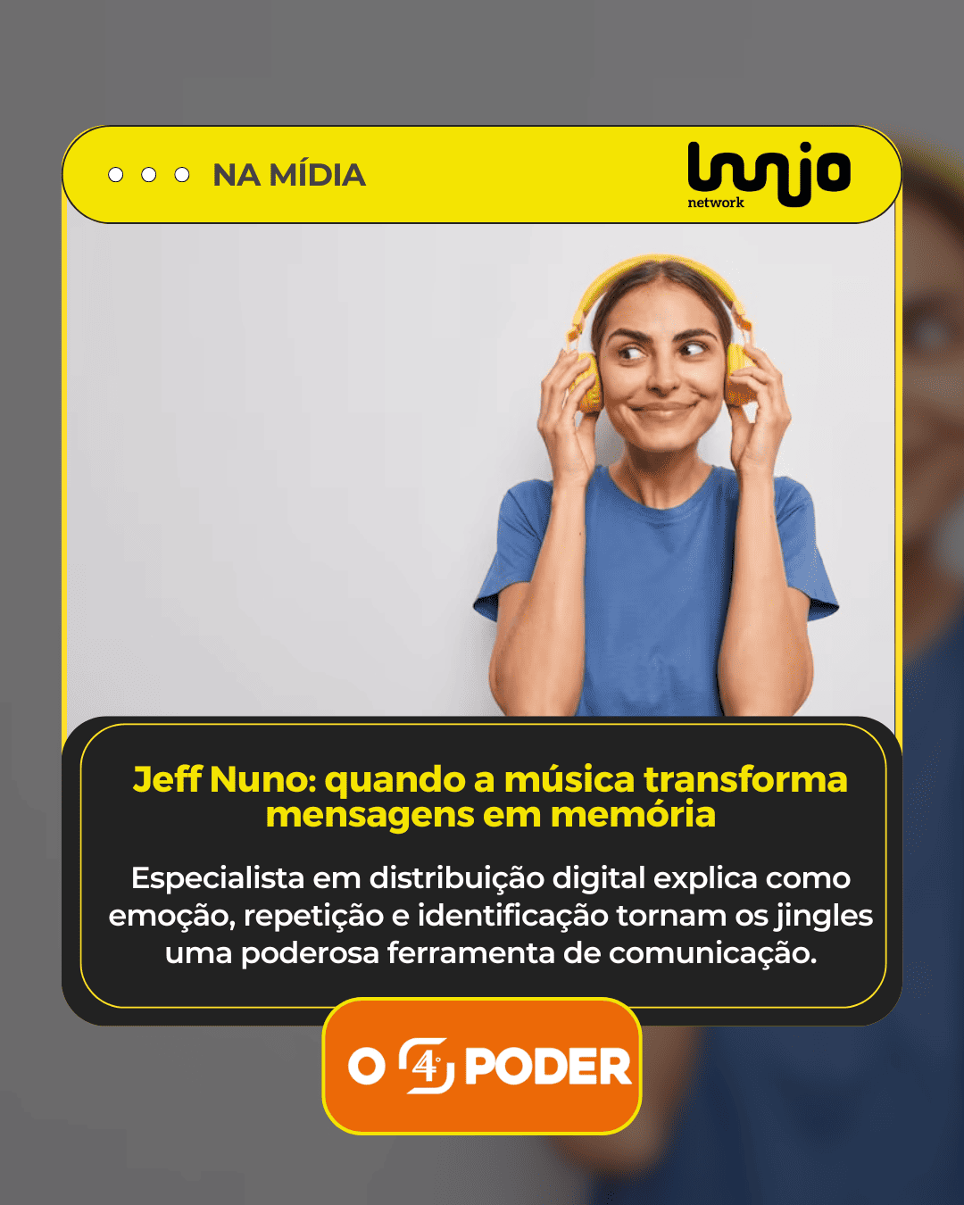 Jeff Nuno: quando a música transforma mensagens em memória