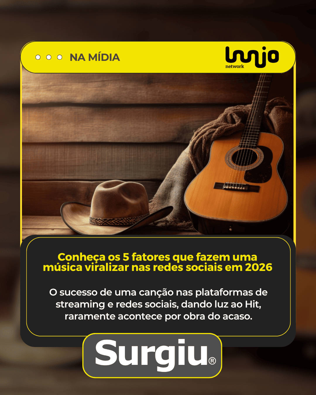 Conheça os 5 fatores que fazem uma música viralizar nas redes sociais em 2026 